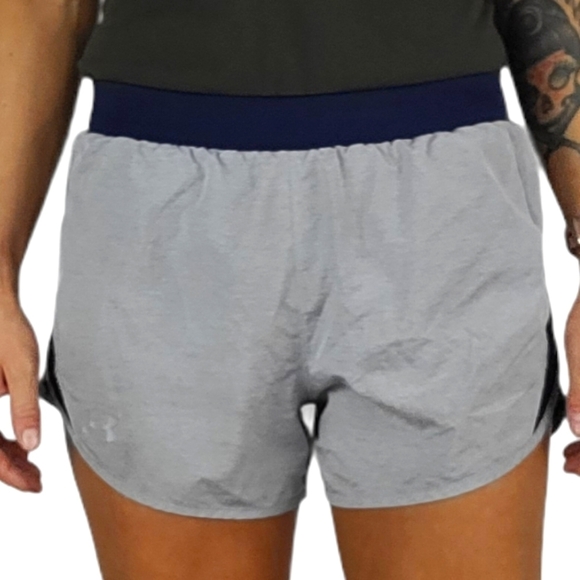 Under Armour Lined Shorts Size Small Grey - Picture 1 of 5